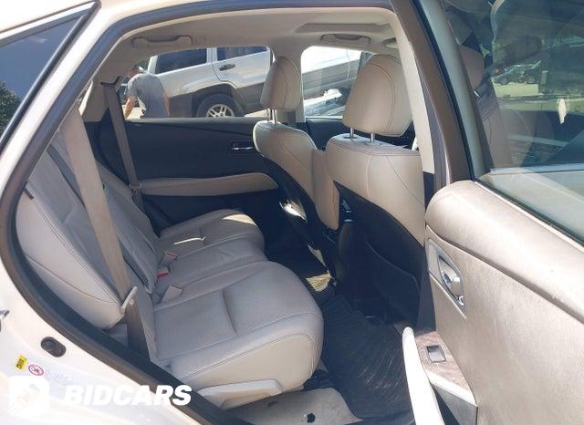 2T2ZK1BA3FC194904 2015 Lexus RX photo no. 8