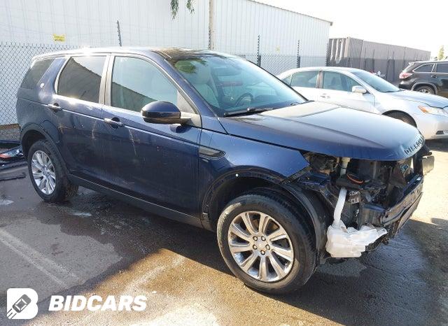 2016 Land Rover Discovery — VIN SALCP2BGXGH551510