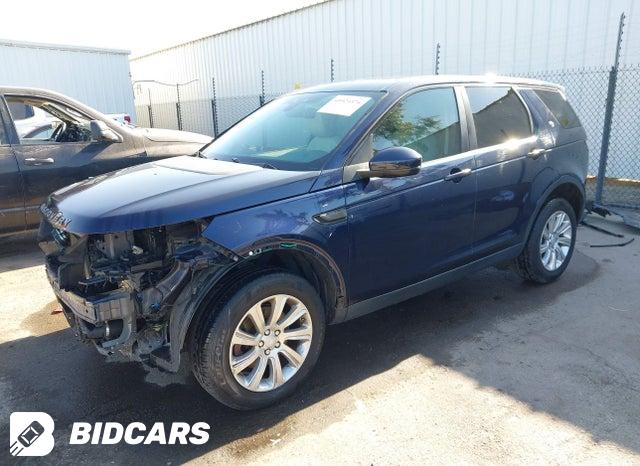 2016 Land Rover Discovery — VIN SALCP2BGXGH551510, şəkil 2