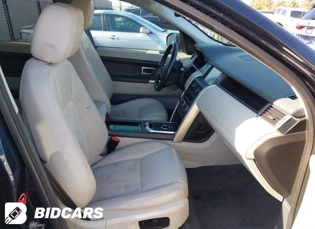 2016 Land Rover Discovery — VIN SALCP2BGXGH551510, şəkil 5
