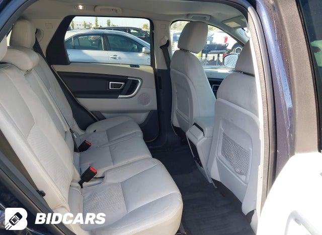 2016 Land Rover Discovery — VIN SALCP2BGXGH551510, şəkil 8