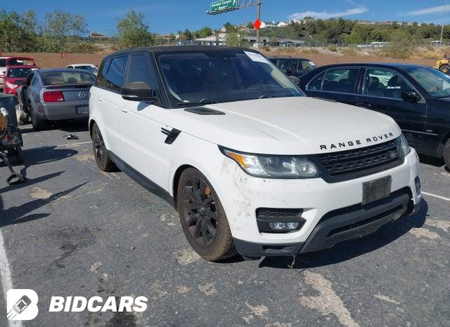SALWR2PF1GA119890 2016 Land Rover Range Rover photo no. 1