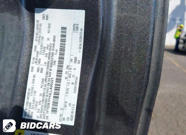 2020 Ford Ranger — VIN 1FTER1FH3LLA95221, şəkil 9