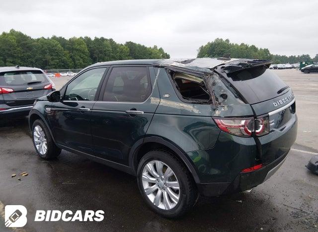 SALCT2BG0GH567372 2016 Land Rover Discovery photo no. 3