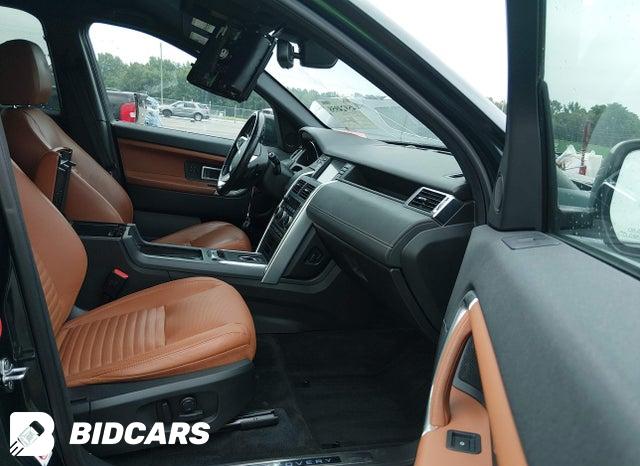 SALCT2BG0GH567372 2016 Land Rover Discovery photo no. 5