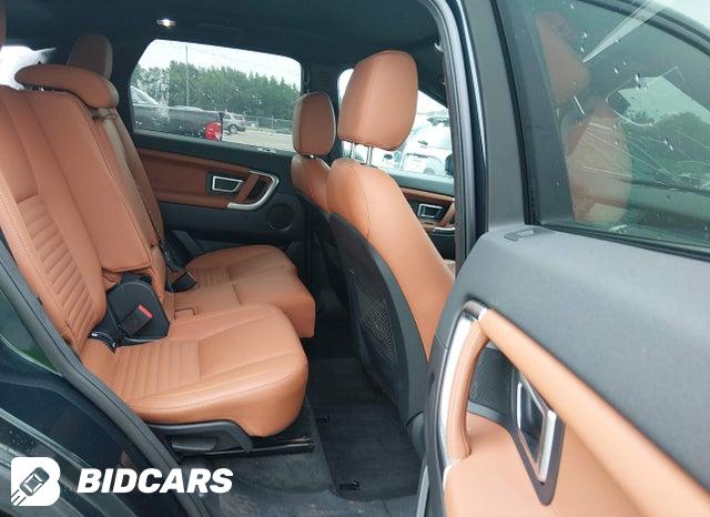 SALCT2BG0GH567372 2016 Land Rover Discovery photo no. 8