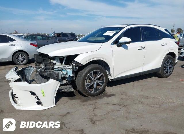2024 Lexus RX — VIN JTJCHMAA8R2019432, şəkil 2