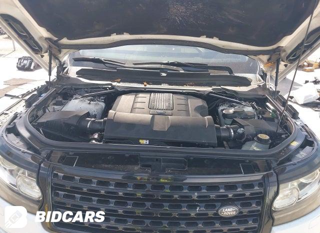 SALGS3EF0GA299722 2016 Land Rover Range Rover photo no. 10