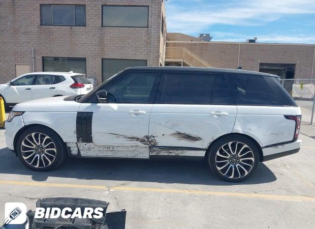 SALGS3EF0GA299722 2016 Land Rover Range Rover photo no. 17
