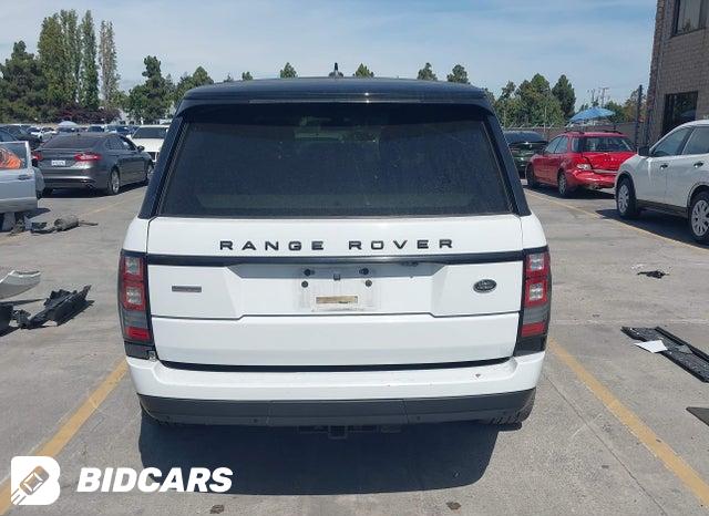 SALGS3EF0GA299722 2016 Land Rover Range Rover photo no. 19