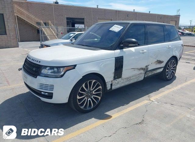 SALGS3EF0GA299722 2016 Land Rover Range Rover photo no. 2