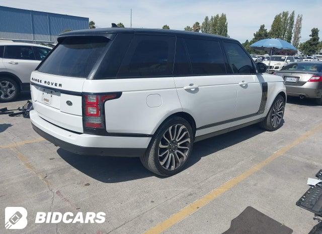 SALGS3EF0GA299722 2016 Land Rover Range Rover photo no. 4