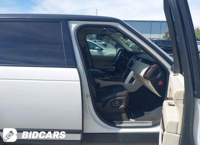 SALGS3EF0GA299722 2016 Land Rover Range Rover photo no. 5