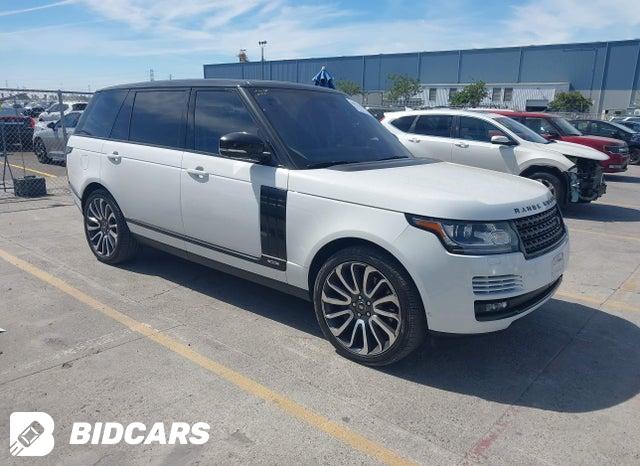 2016 Land Rover Range Rover — VIN SALGS3EF0GA299722, фото 1