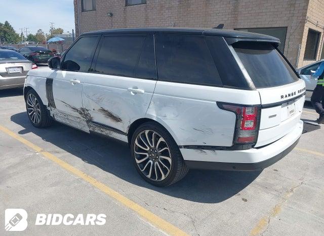 2016 Land Rover Range Rover — VIN SALGS3EF0GA299722, фото 3
