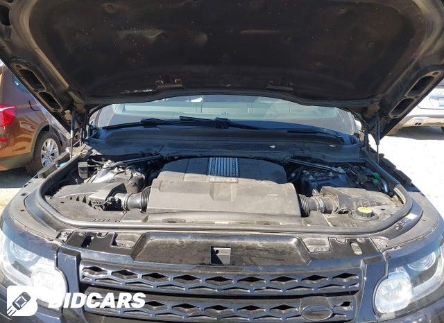 SALWR2WF1EA326875 2014 Land Rover Range Rover photo no. 10