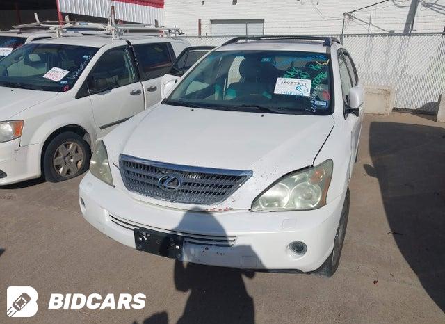 JTJGW31U262000446 2006 Lexus RX photo no. 12