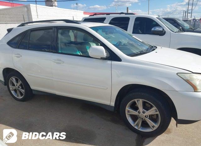 JTJGW31U262000446 2006 Lexus RX photo no. 13