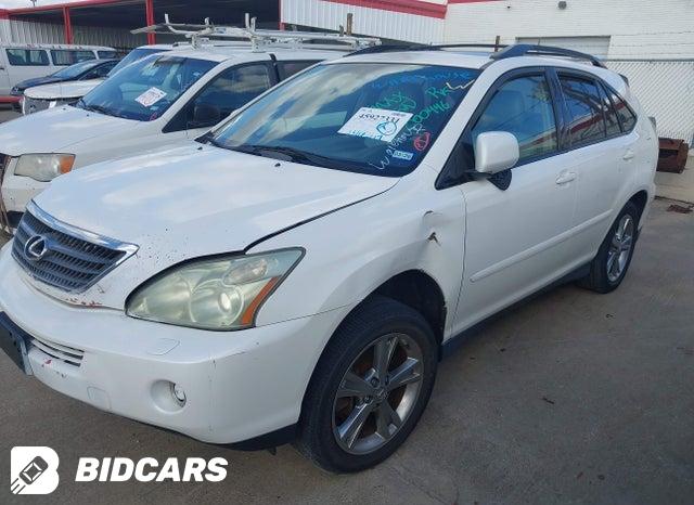 JTJGW31U262000446 2006 Lexus RX photo no. 6