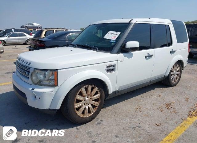 SALAG2D40DA661352 2013 Land Rover LR4 photo no. 2