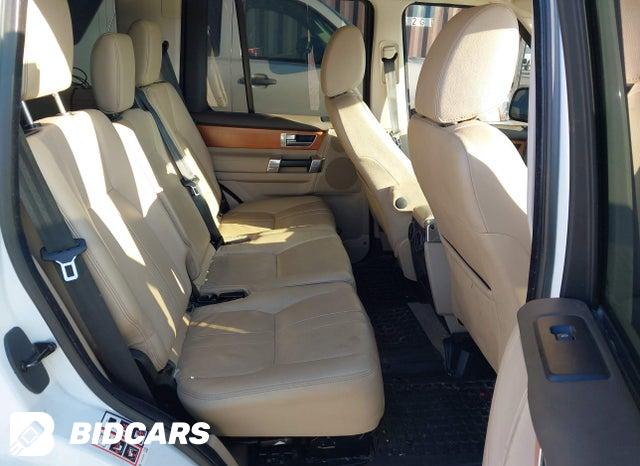 SALAG2D40DA661352 2013 Land Rover LR4 photo no. 8