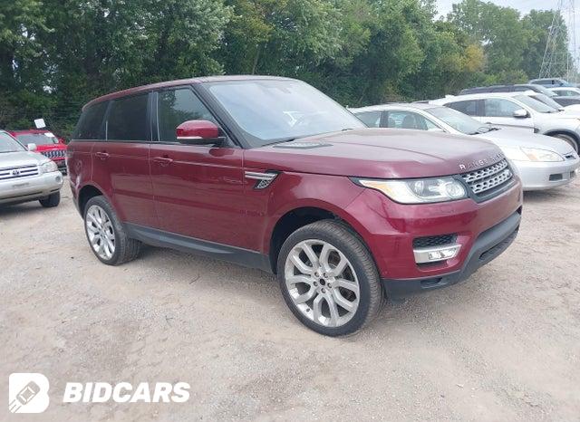 SALWR2KF1GA635190 2016 Land Rover Range Rover photo no. 1