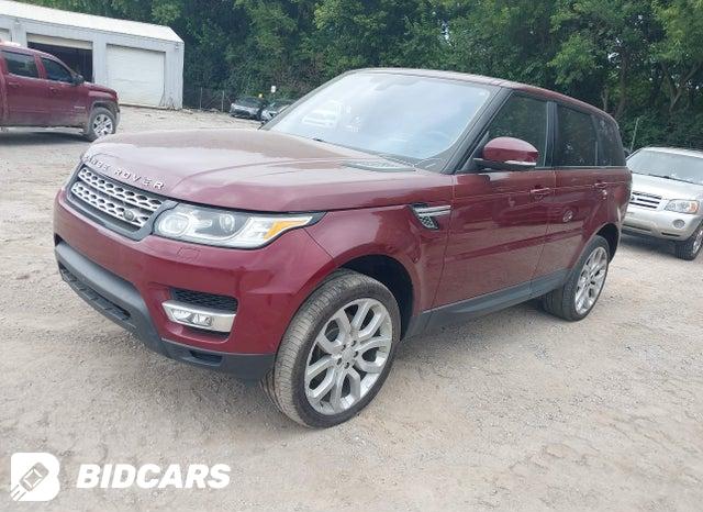 SALWR2KF1GA635190 2016 Land Rover Range Rover photo no. 2