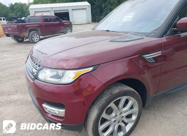 SALWR2KF1GA635190 2016 Land Rover Range Rover photo no. 6