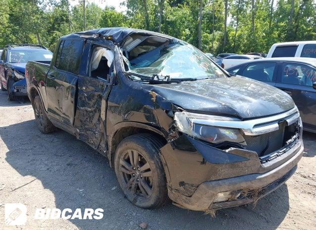 2019 Honda Ridgeline — VIN 5FPYK3F18KB039803, şəkil 1