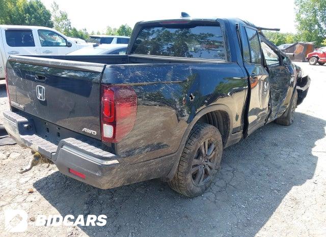 2019 Honda Ridgeline — VIN 5FPYK3F18KB039803, şəkil 3
