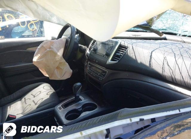 2019 Honda Ridgeline — VIN 5FPYK3F18KB039803, şəkil 4