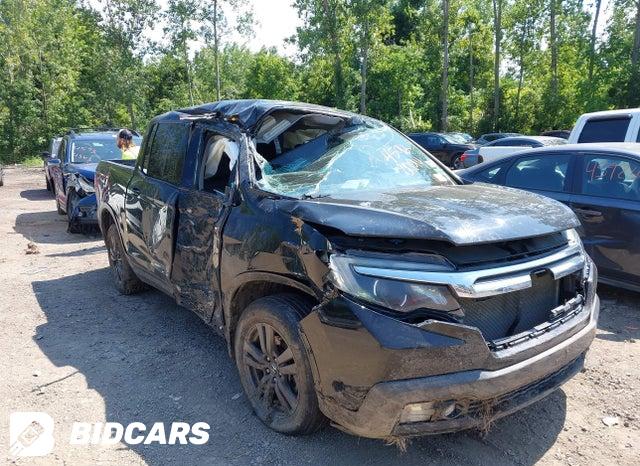 2019 Honda Ridgeline — VIN 5FPYK3F18KB039803, şəkil 5