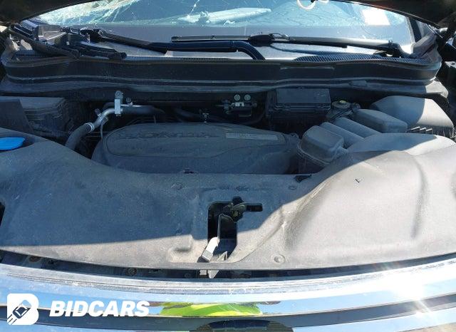 2019 Honda Ridgeline — VIN 5FPYK3F18KB039803, şəkil 9