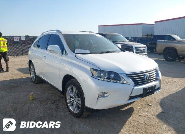 2T2ZK1BA4FC205831 2015 Lexus RX photo no. 1