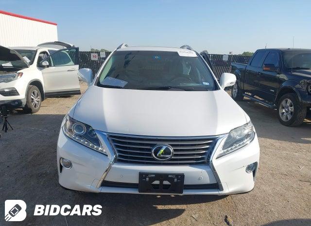 2T2ZK1BA4FC205831 2015 Lexus RX photo no. 12