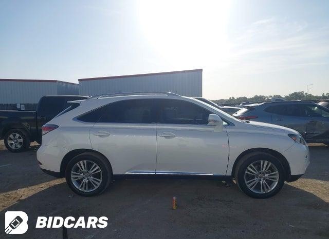 2T2ZK1BA4FC205831 2015 Lexus RX photo no. 13