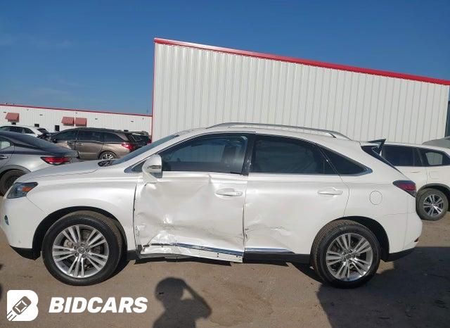 2T2ZK1BA4FC205831 2015 Lexus RX photo no. 14