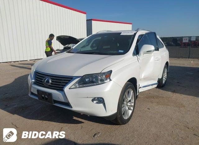 2T2ZK1BA4FC205831 2015 Lexus RX photo no. 2
