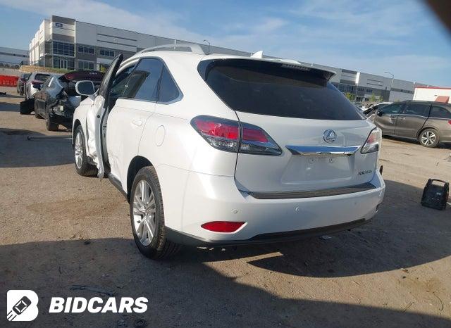 2T2ZK1BA4FC205831 2015 Lexus RX photo no. 3