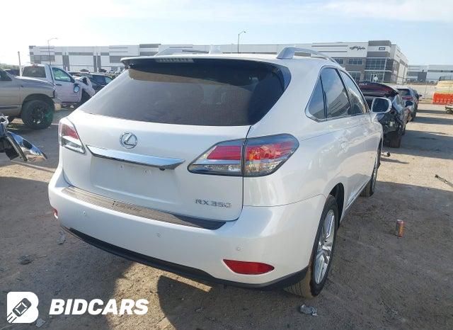 2T2ZK1BA4FC205831 2015 Lexus RX photo no. 4