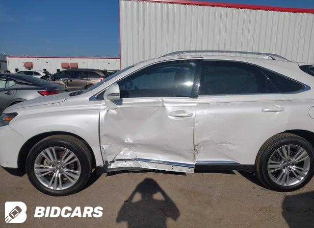 2T2ZK1BA4FC205831 2015 Lexus RX photo no. 6