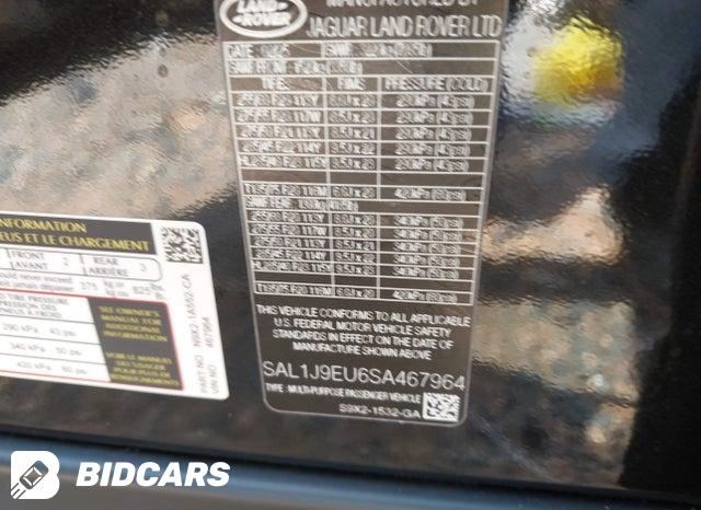SAL1J9EU6SA467964 2025 Land Rover Range Rover photo no. 9
