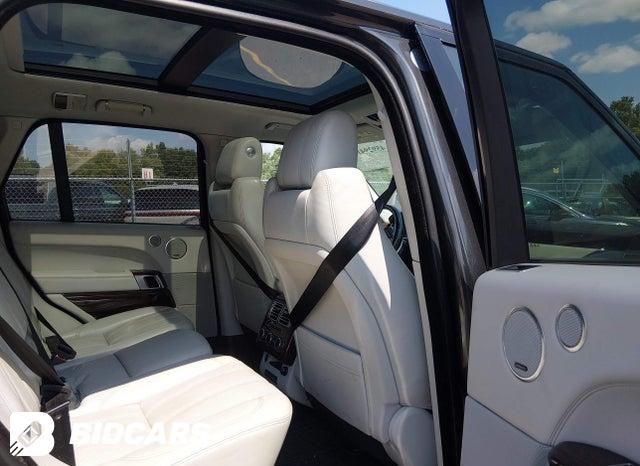 SALGS2WF3EA148329 2014 Land Rover Range Rover photo no. 8