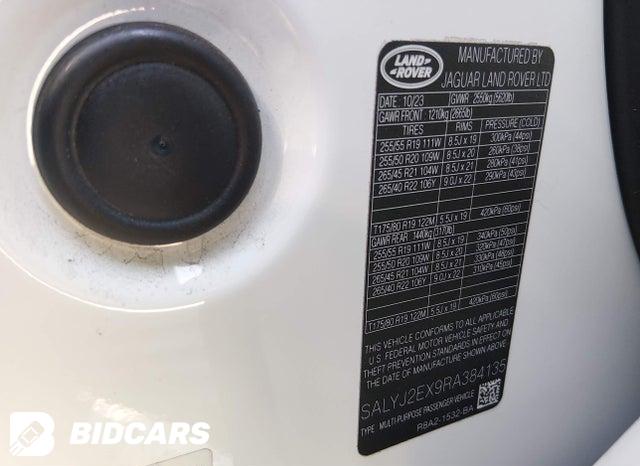SALYJ2EX9RA384135 2024 Land Rover Range Rover photo no. 9