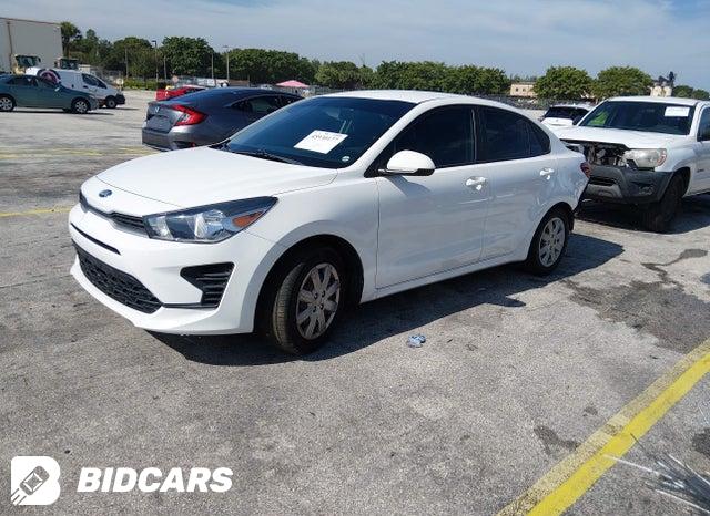 2021 KIA Rio — VIN 3KPA24AD2ME387980, şəkil 2