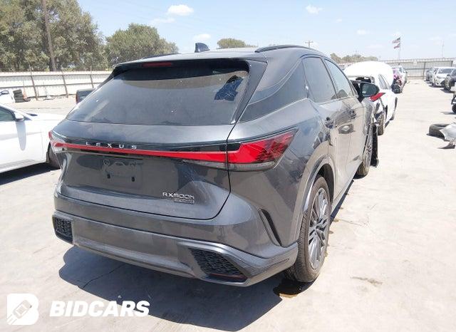 2024 Lexus RX — VIN 2T2BCMEA6RC017005, şəkil 4
