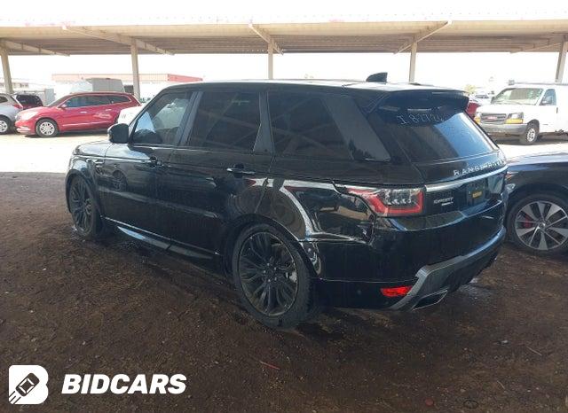2018 Land Rover Range Rover — VIN SALWR2RV0JA196732, şəkil 3