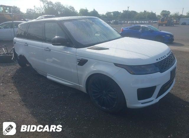 SALWV2SV6KA815289 2019 Land Rover Range Rover photo no. 1