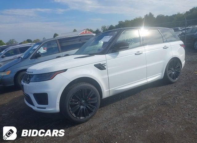 SALWV2SV6KA815289 2019 Land Rover Range Rover photo no. 2