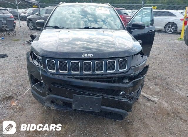 3C4NJDBB7HT629228 2017 Jeep New Compass photo no. 6